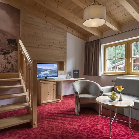 Sonnenhof Centrum Hotell Gerlos