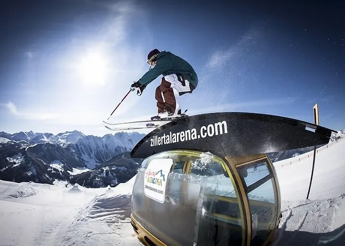 Sonnenhof Centrum Hotel Gerlos