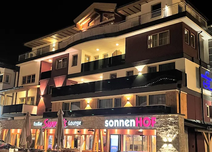 Hotel Sonnenhof Centrum 4*