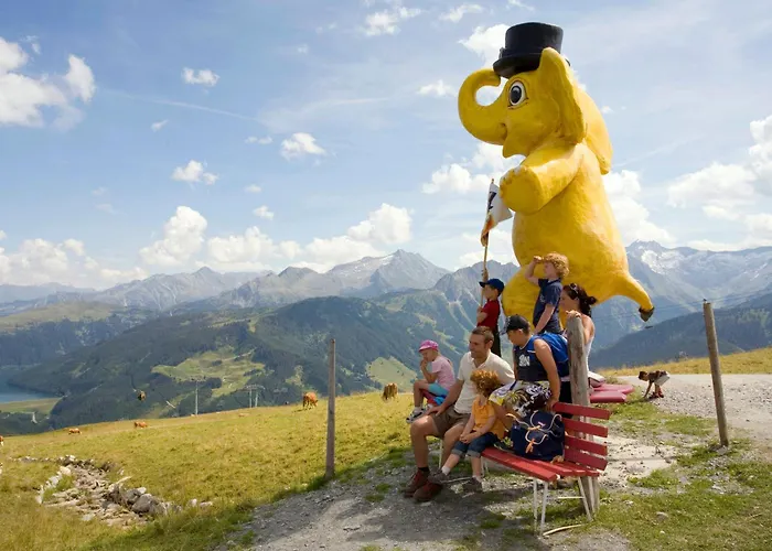 Ξενοδοχείο Sonnenhof Centrum Gerlos